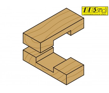 Double-faced cutter straight router bits LONG SERIES