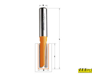 Double-faced cutter straight router bits LONG SERIES