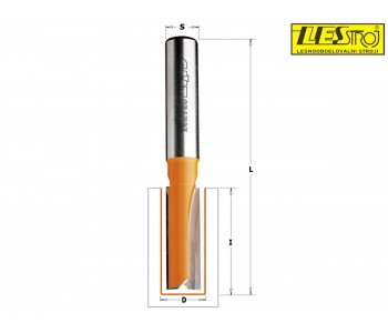 Double-faced cutter straight router bits LONG SERIES