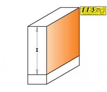 Flush trim router bits with bearing - bottom bearing