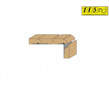 Cove bits for processing edges with bearing - internal radius