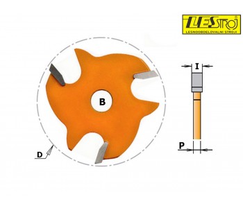 Slot cutters for making grooves