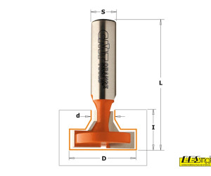 T-slot router bits 950.601-604