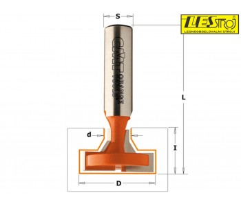 T-slot router bits 950.601-604