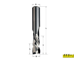 Spiral bits - solid carbide upcut and downcut