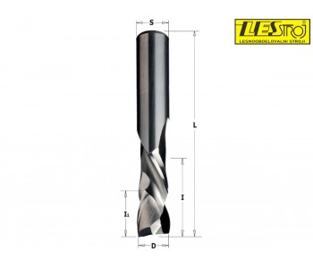 Spiral bits - solid carbide upcut and downcut