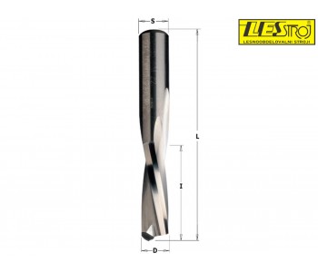 Spiral bits - solid carbide downcut