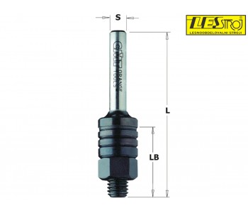 Slot cutter arbors