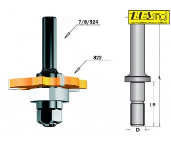 Slot cutter arbors