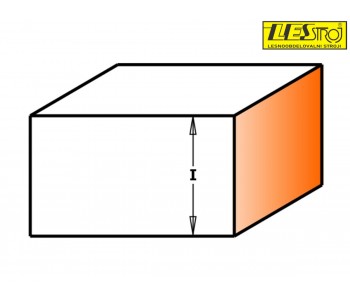 Straight router bits with interchangeable blades