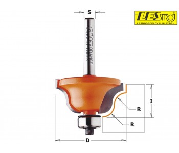 Profile bits with bearing 740 and 940