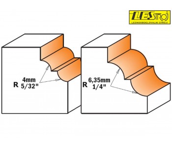 Profile bits with bearing 741 and 941