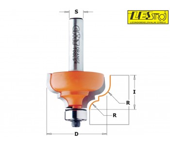 Profile bits with bearing 744 and 944