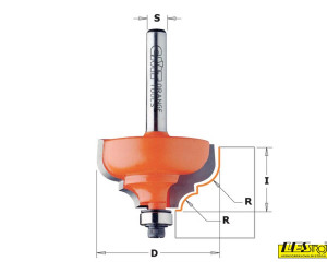 Profile bits with bearing 745 and 945