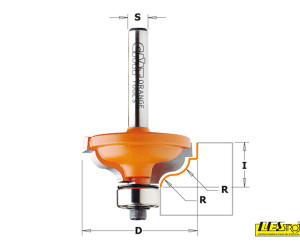 Profile bits with bearing 746 and 946
