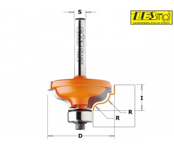 Profile bits with bearing 746 and 946