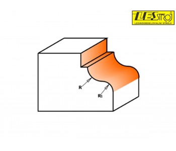 Profile bits with bearing 746 and 946