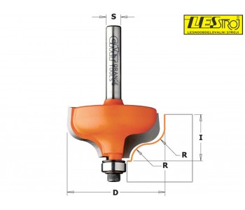 Profile bits with bearing 760 and 960