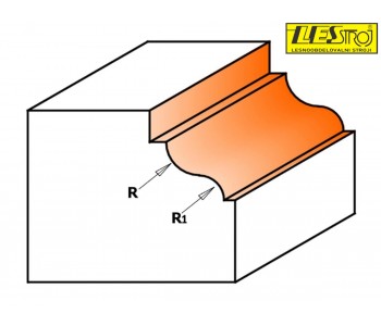 Profile bits with bearing 747 and 947