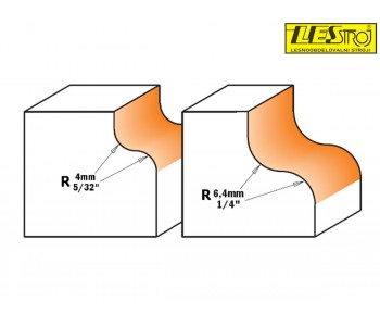 Profile bits with bearing 759 and 959