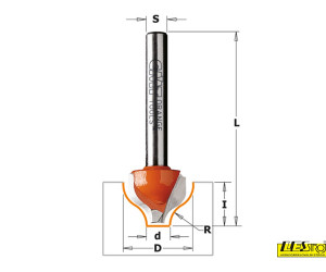 Profilna bez ležaja 965