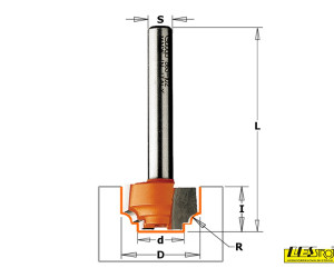 Decorative ogee bits 965.101/102