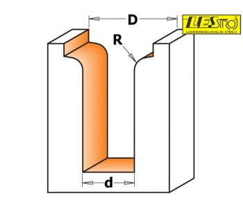 Decorative ogee bits 965.905.11