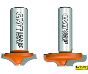 Profilna bez ležaja 970