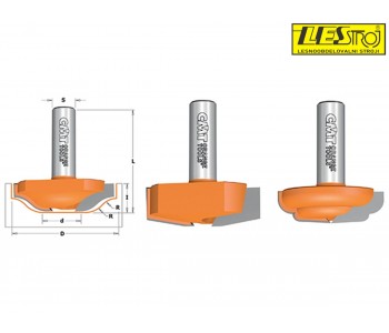 Stile and panel router bits 970.501-503