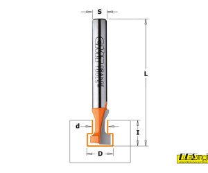 Profilno glodalo za izradu utora za vijke 950.001 - 950.004