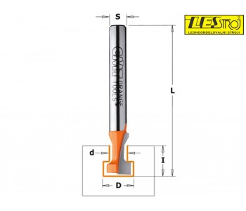 Keyhole bits 950.001 - 950.004