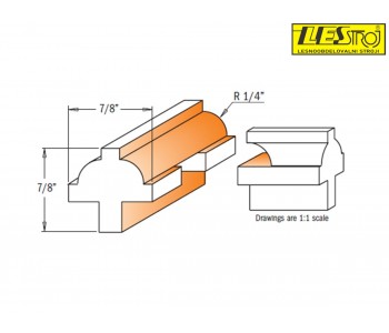 Set for divided light doors 900.025.11