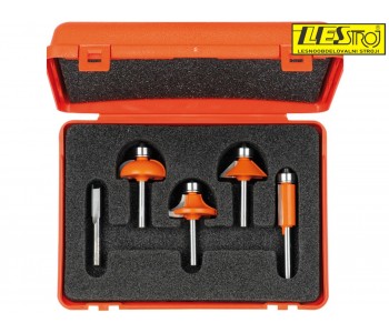 5-piece straight and profile bit set 900.005.03