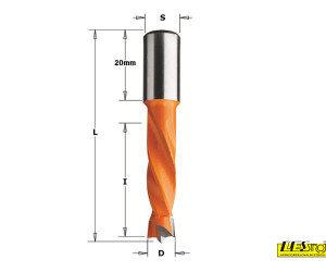 4 flute dowel drill bits HW 308