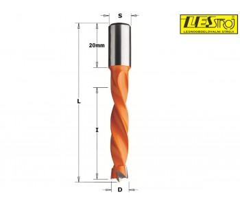 4 flute dowel drill bits HW 309