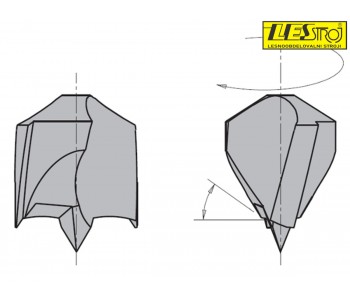 4 flute dowel drill bits HW 309