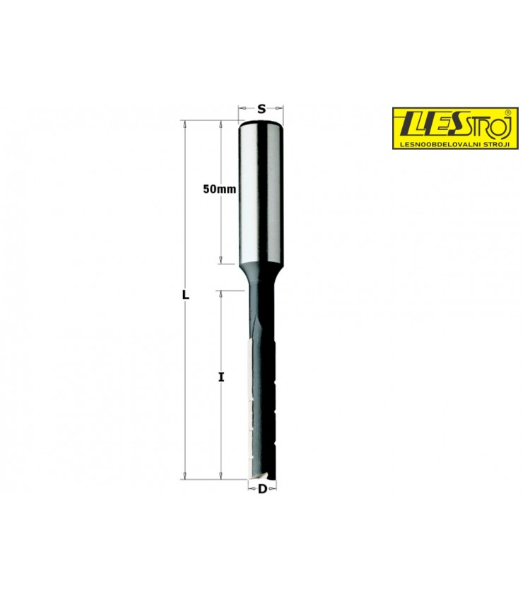 Slot mortising bits with chipbreaker