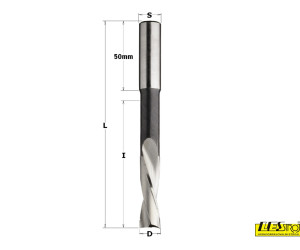 Slot mortising bits with chip-breaker 161