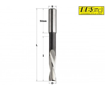 Slot mortising bits with chip-breaker 161