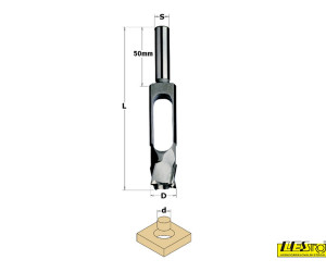 Plug cutters and sets