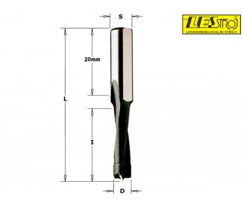 Hinge boring bits HW 312