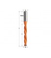 4 flute dowel drill bits 372 - cutting length 65 mm, total length 105 mm