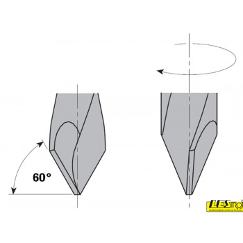 Dowel drill bits HW 381- cutting length 70 mm, total length 115 mm