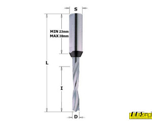 Solid carbide dowel drill bits HW 311.21/22