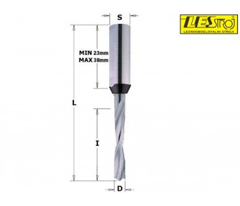 Solid carbide dowel drill bits HW 311.21/22