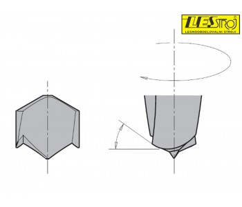 Solid carbide dowel drill bits HW 311.21/22