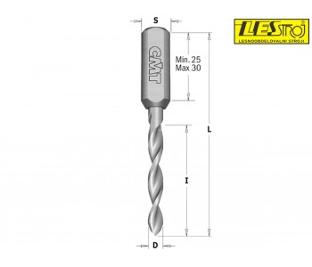 Dowel drill bits HWM 314.21/22