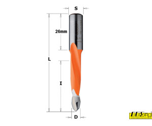Dowel drill bits HW 314.41/42