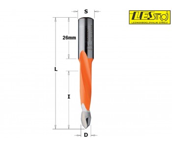 Dowel drill bits HW 314.41/42