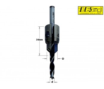 Adjustable countersink 521